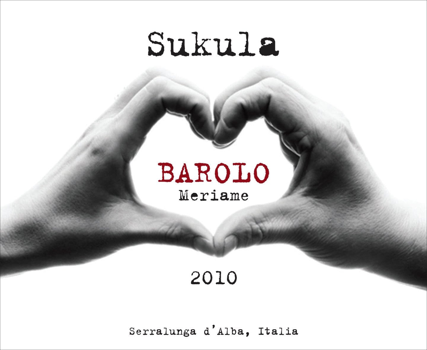 Sukula Barolo 2010