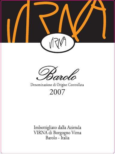 Manzone Barolo Bricat 2017