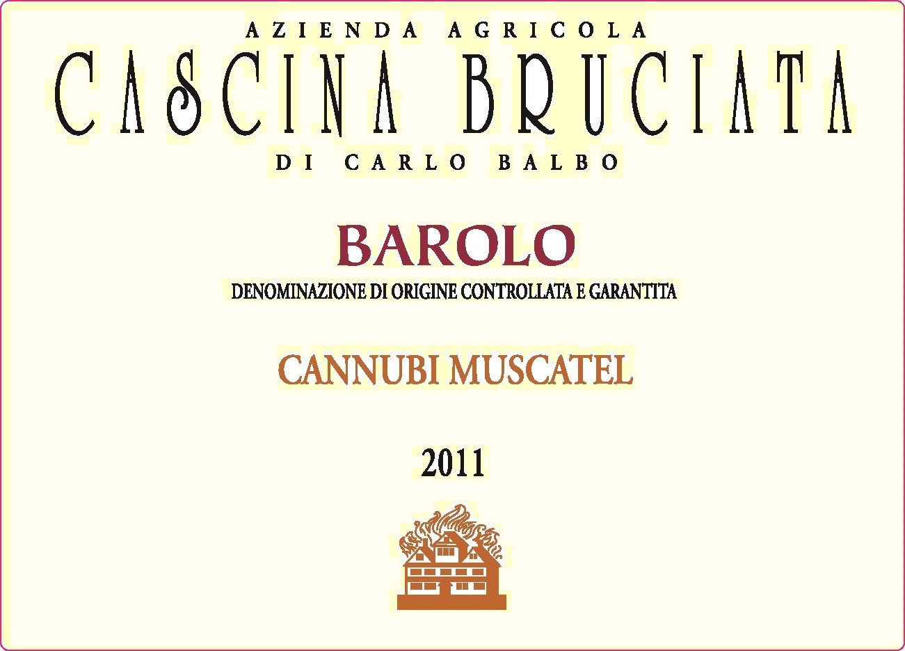Bruciata Barolo Cannubi Muscatel 2011