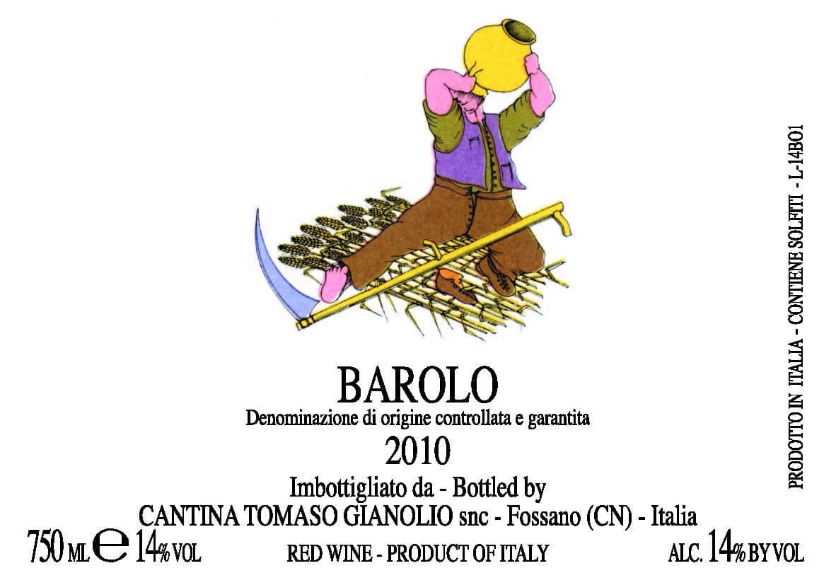 Tomaso Gianolio Barolo 2010