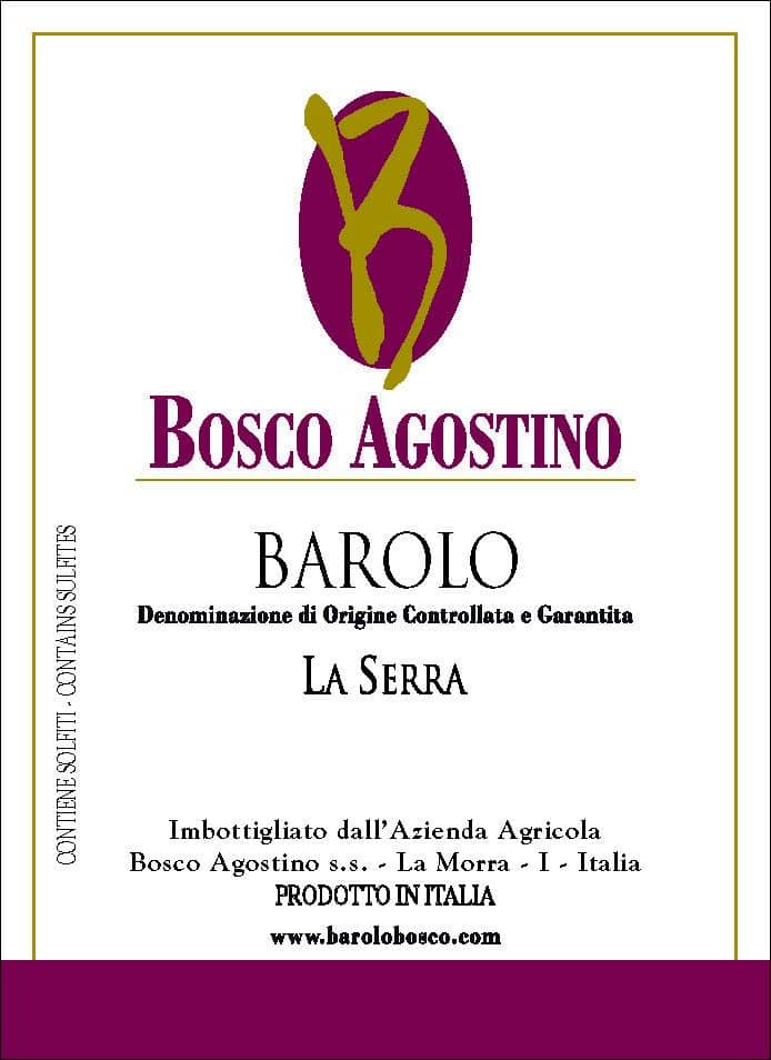 Bosco Agostino Barolo La Serra 2016