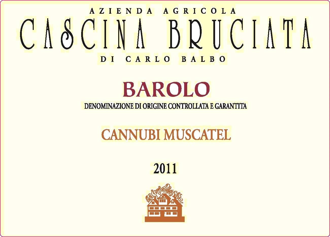 Bruciata Barolo Cannubi Muscatel Magnum 2009