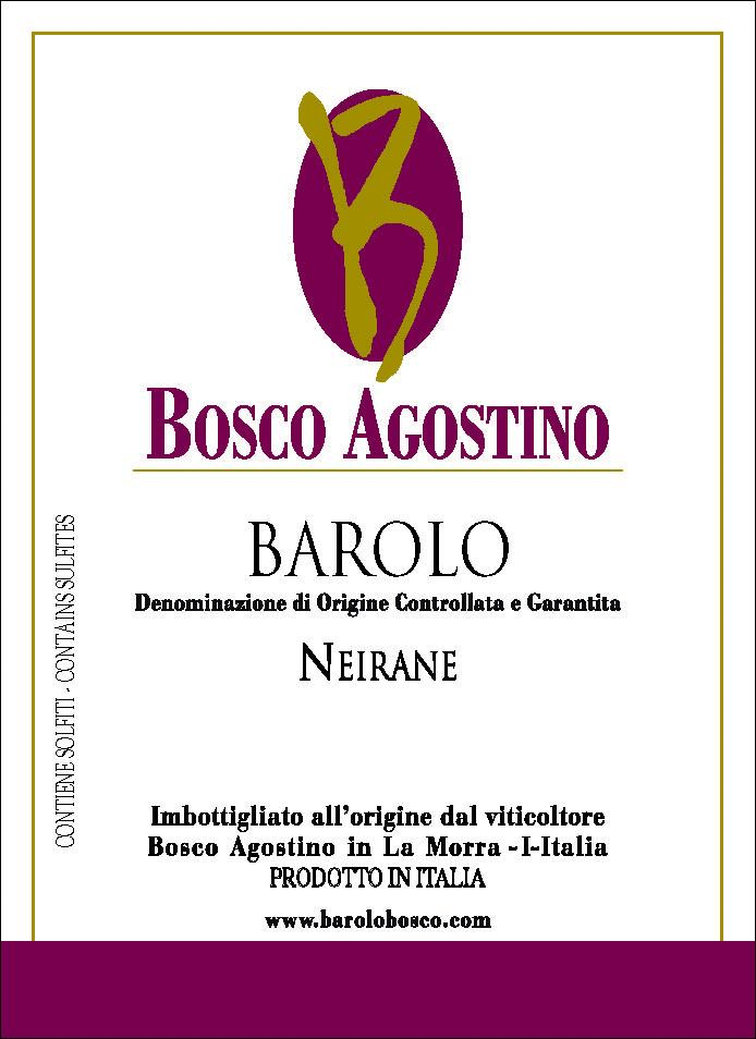 Bosco Agostino Barolo Neirane 2016