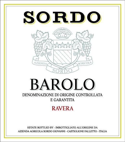 Sordo Barolo Ravera 2013