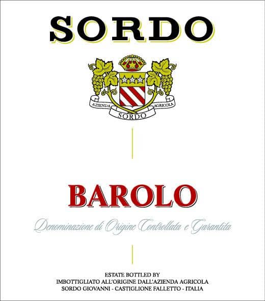 Sordo Barolo Magnum 2016