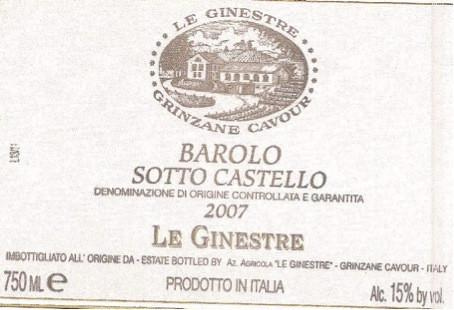 Sordo Barolo Riserva Perno 2006