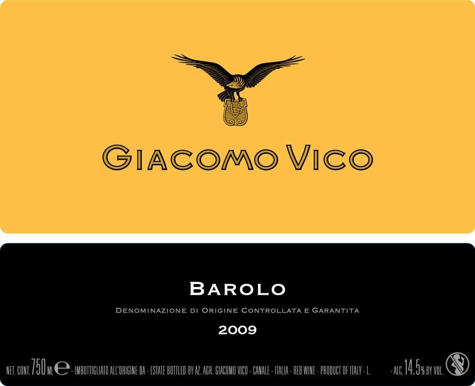 Giacomo Vico Barolo 2009
